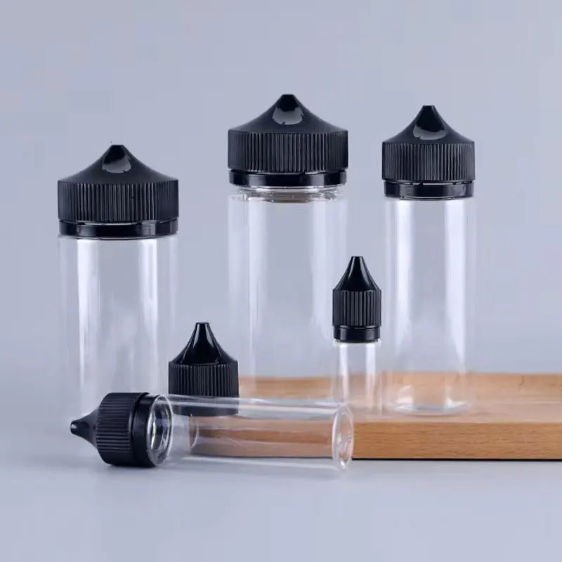 Juice Bottle Dropper - Bottiglie di plastica vuote per liquidi