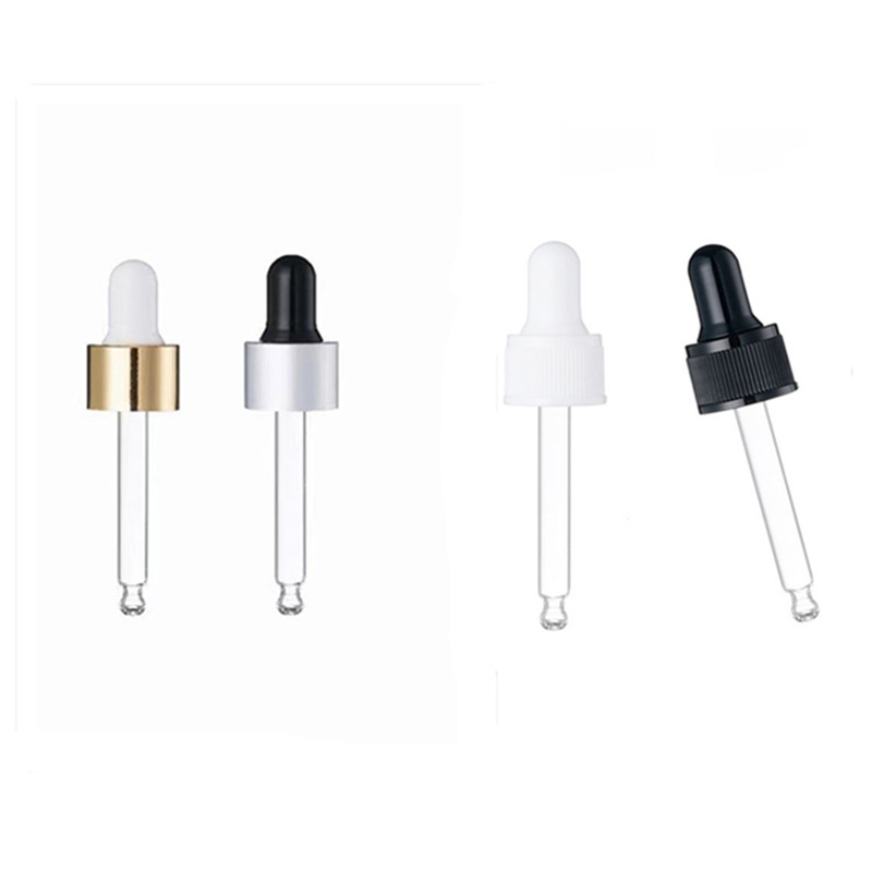 Juice Bottle Dropper - Contagocce in Vetro 18-410 con Tappo