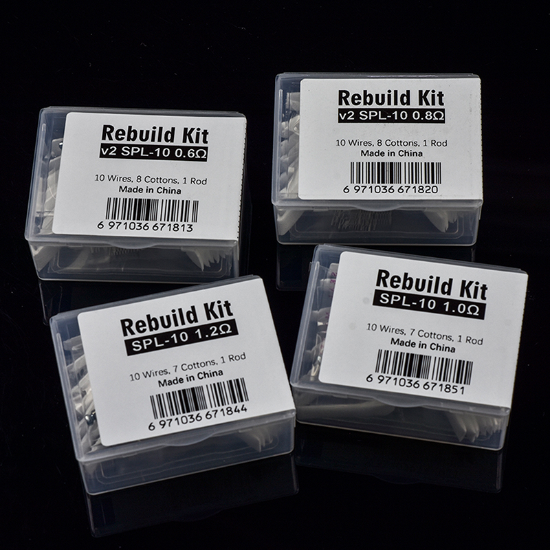 Coil Building Kit - 1 Set Kit di ricostruzione fai