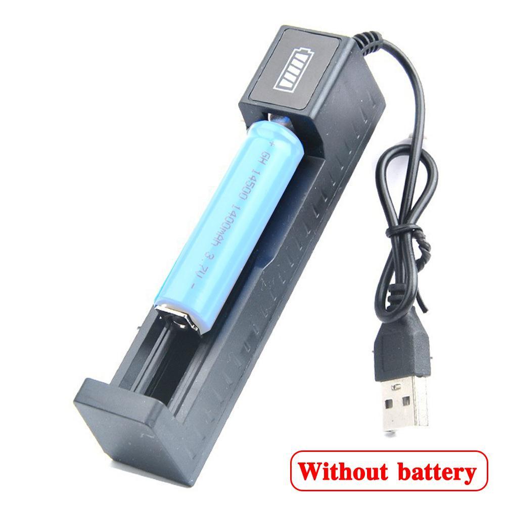 Vaping Area - Caricabatterie Universale 18650 USB Intelligente a