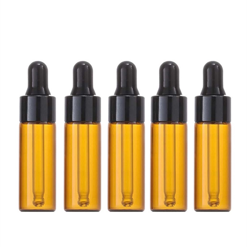 Juice Bottle Dropper - 10 bottiglie di vetro con contagocce