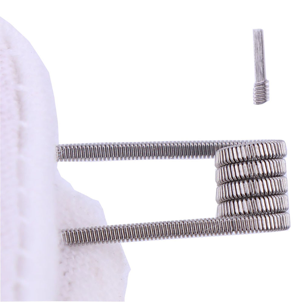 Coil Building Kit - XFKM 50/100 pezzi A1/316 Filo piatto