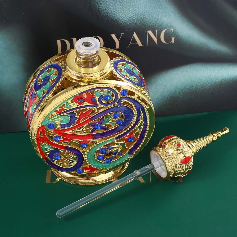 Juice Bottle Dropper - Bottiglie in Metallo Stile Arabo Antico