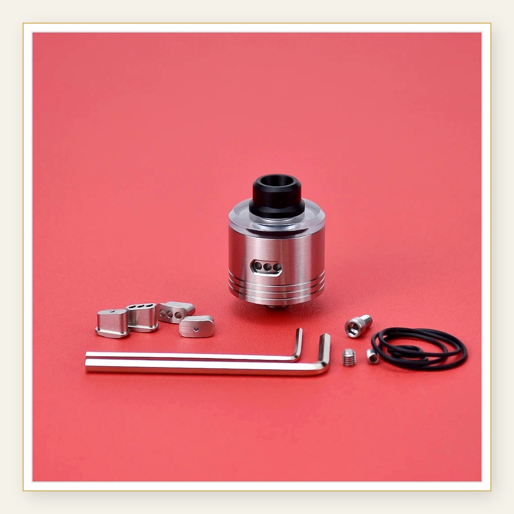 Rda Atomizer Deck - Wolfcoolvape Skyfall 22mm RDA - Atomizzatore