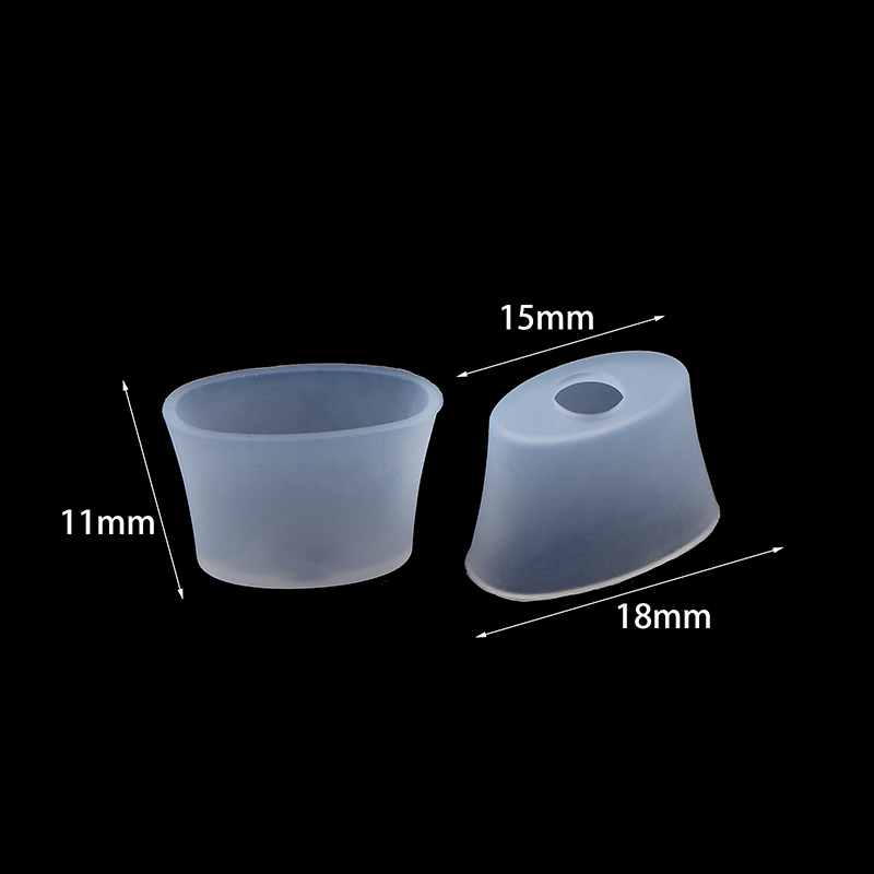 Vaping Area - 100 Pezzi Copri-Munnino in Silicone, Punte