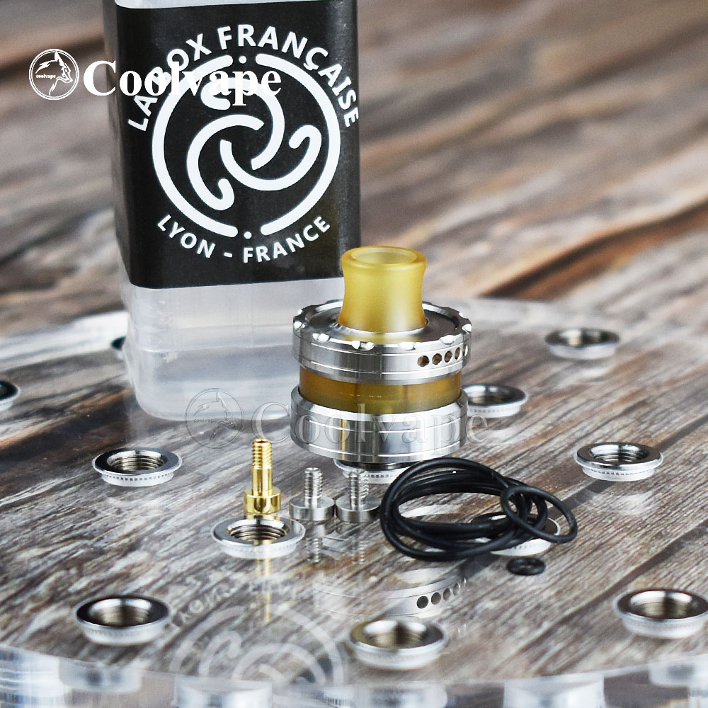 Wolfcoolvape Vape Le Dripper R - Rda Atomizer Deck recensione e prezzo