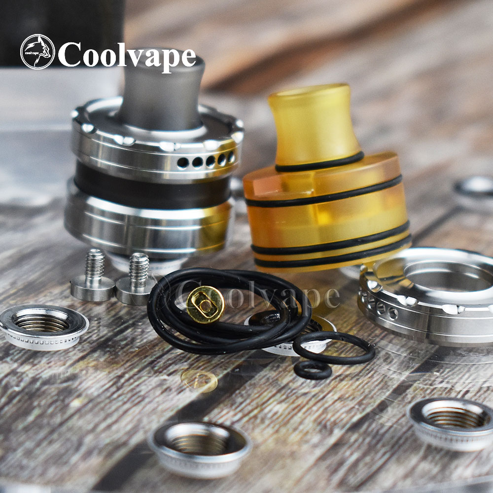 Wolfcoolvape Vape Le Dripper R - Rda Atomizer Deck recensione e prezzo