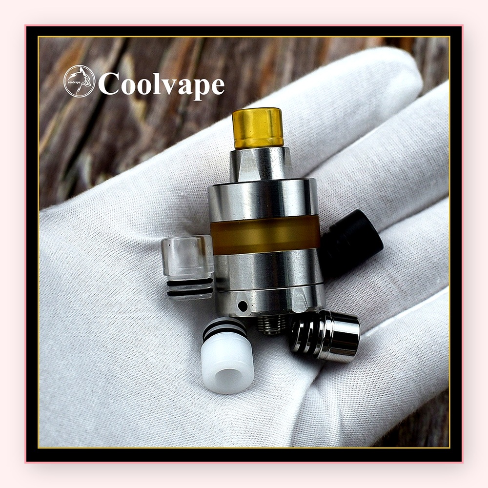 WOLF COOLVAPE T8 510 Drip Tip  - Vaping Area recensione e prezzo