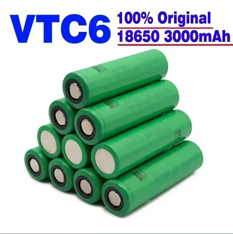 Batteria Son VTC6 18650 3000mA - Vaping Goods recensione e prezzo