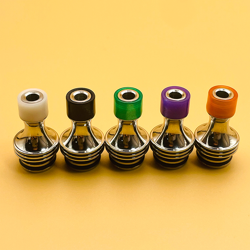DSX 510 mtl drip tip in acciai - Vaping Area recensione e prezzo