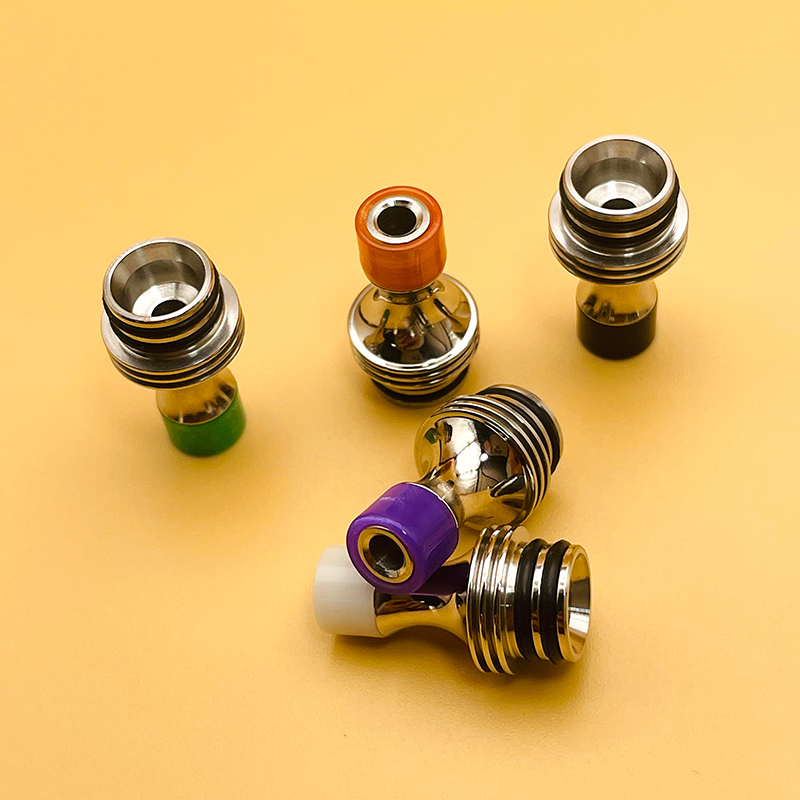 DSX 510 mtl drip tip in acciai - Vaping Area recensione e prezzo