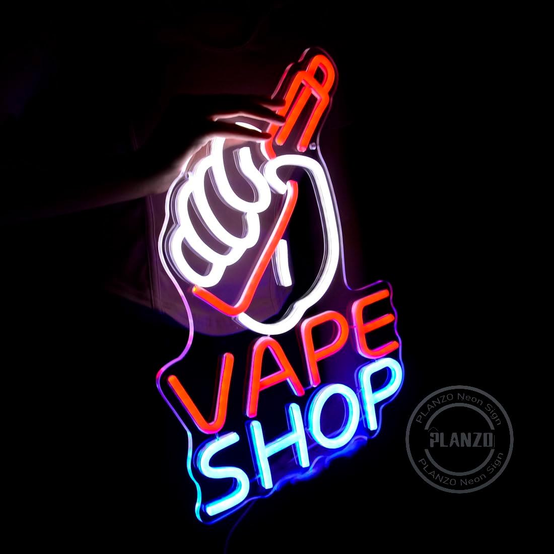 VAPE Shop Insegna al neon per  - Vaping Shop recensione e prezzo
