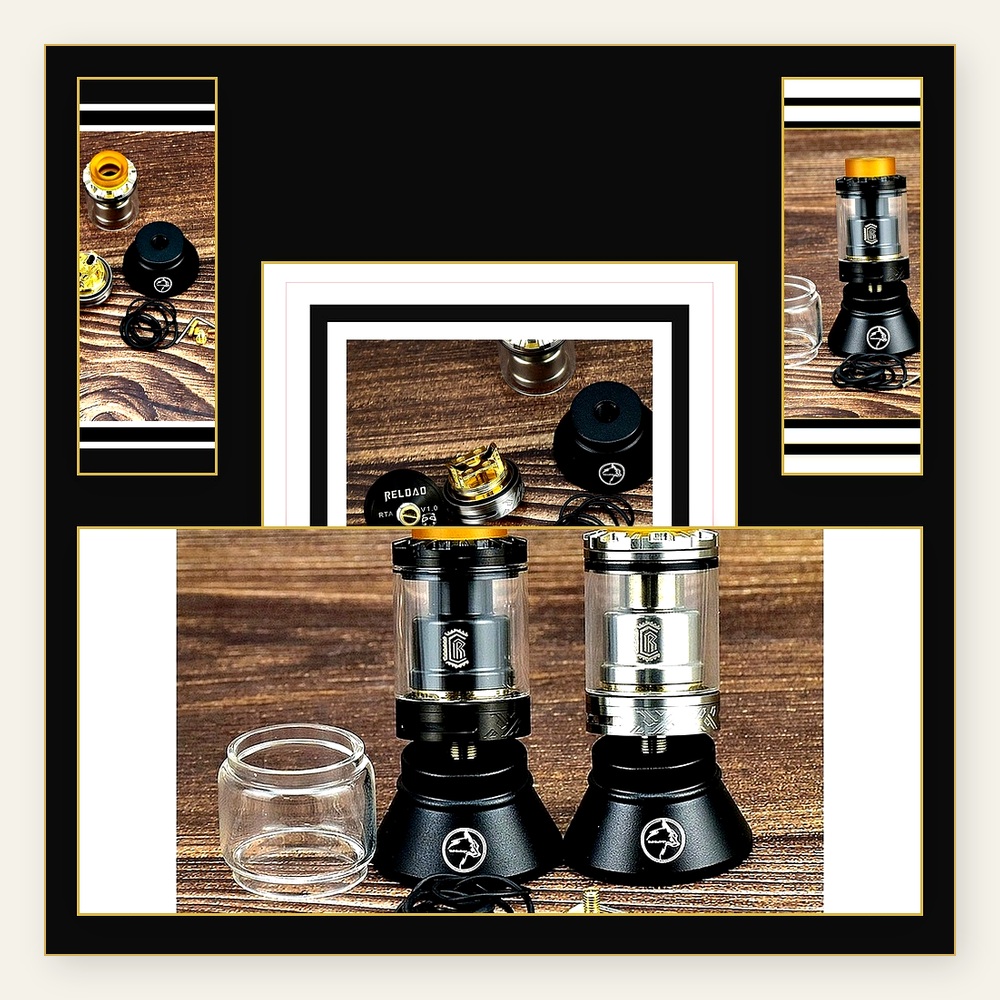 ReLoad RTA 24mm 3.5ml Atomizza - Accessories For Vaping recensione e prezzo