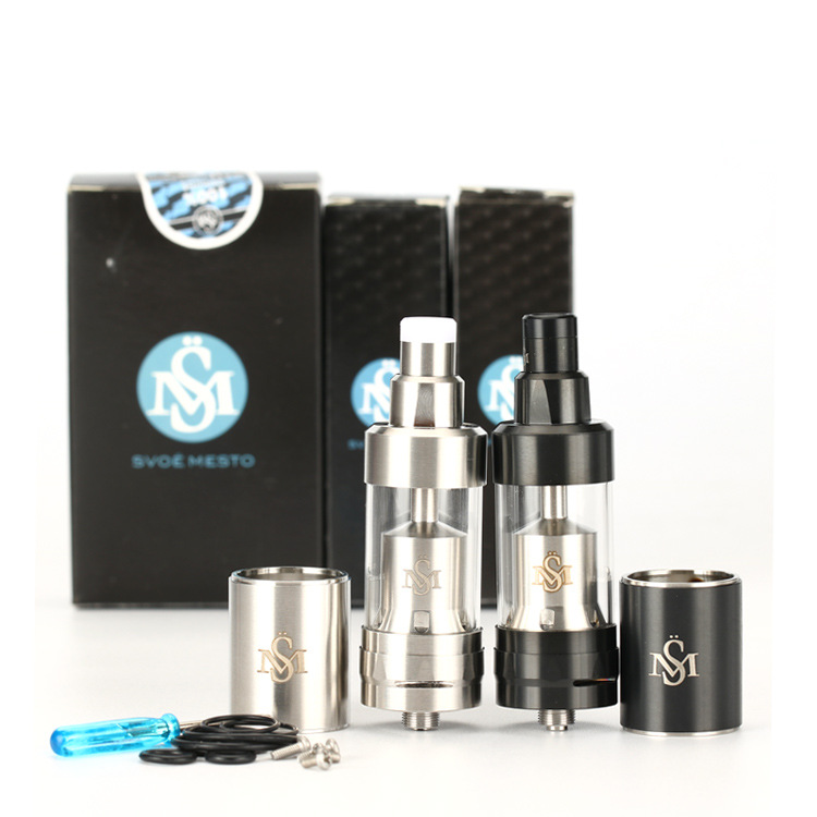 Top Kayfun V5 RTA Atomizzatore - Rda Atomizer Deck recensione e prezzo