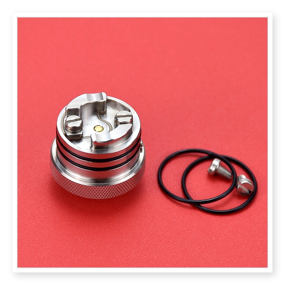 Base per deck migliorata, mode - Rda Atomizer Deck recensione e prezzo