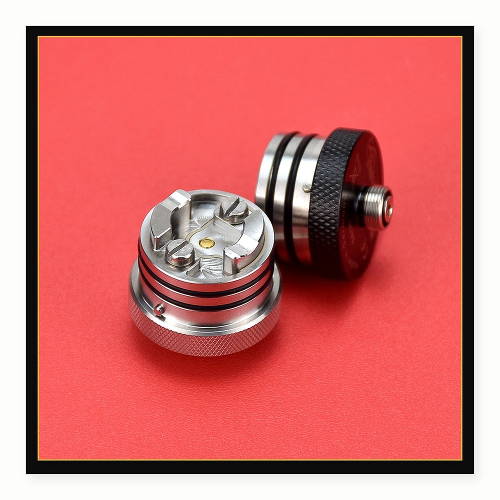 Base per deck migliorata, mode - Rda Atomizer Deck recensione e prezzo