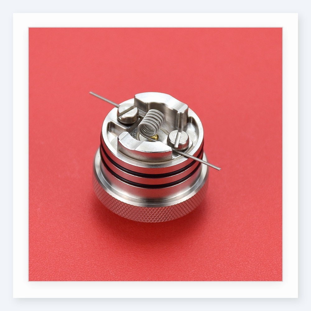 Base per deck migliorata, mode - Rda Atomizer Deck recensione e prezzo
