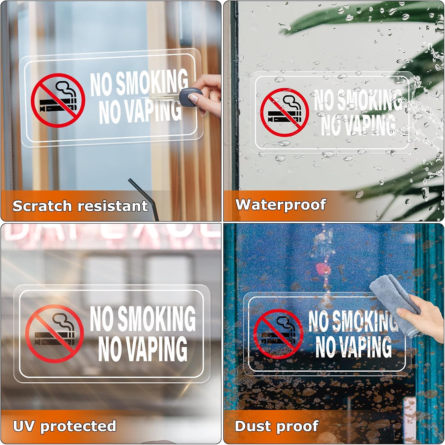 10 adesivi impermeabili con sc - Vaping Area recensione e prezzo