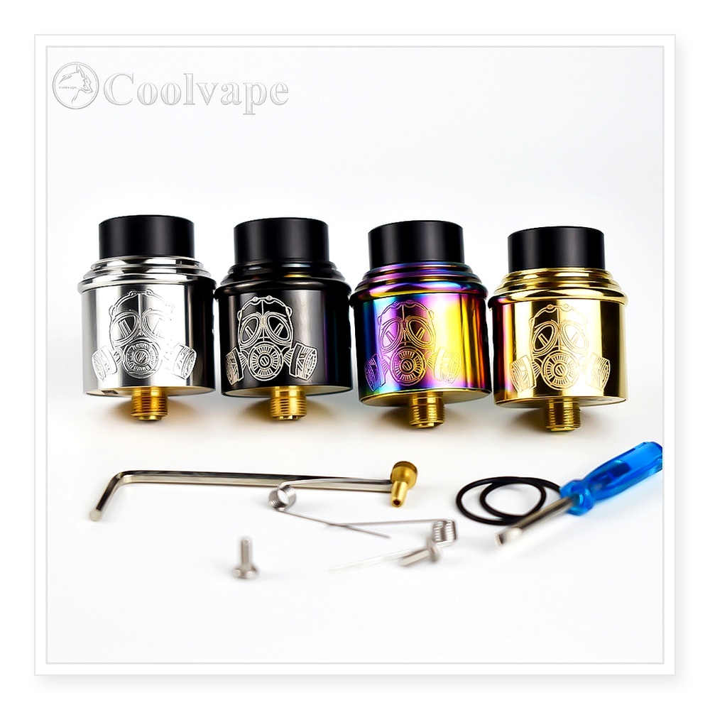 Apocalypse GEN 2 RDA, piatto i - Rda Atomizer Deck recensione e prezzo