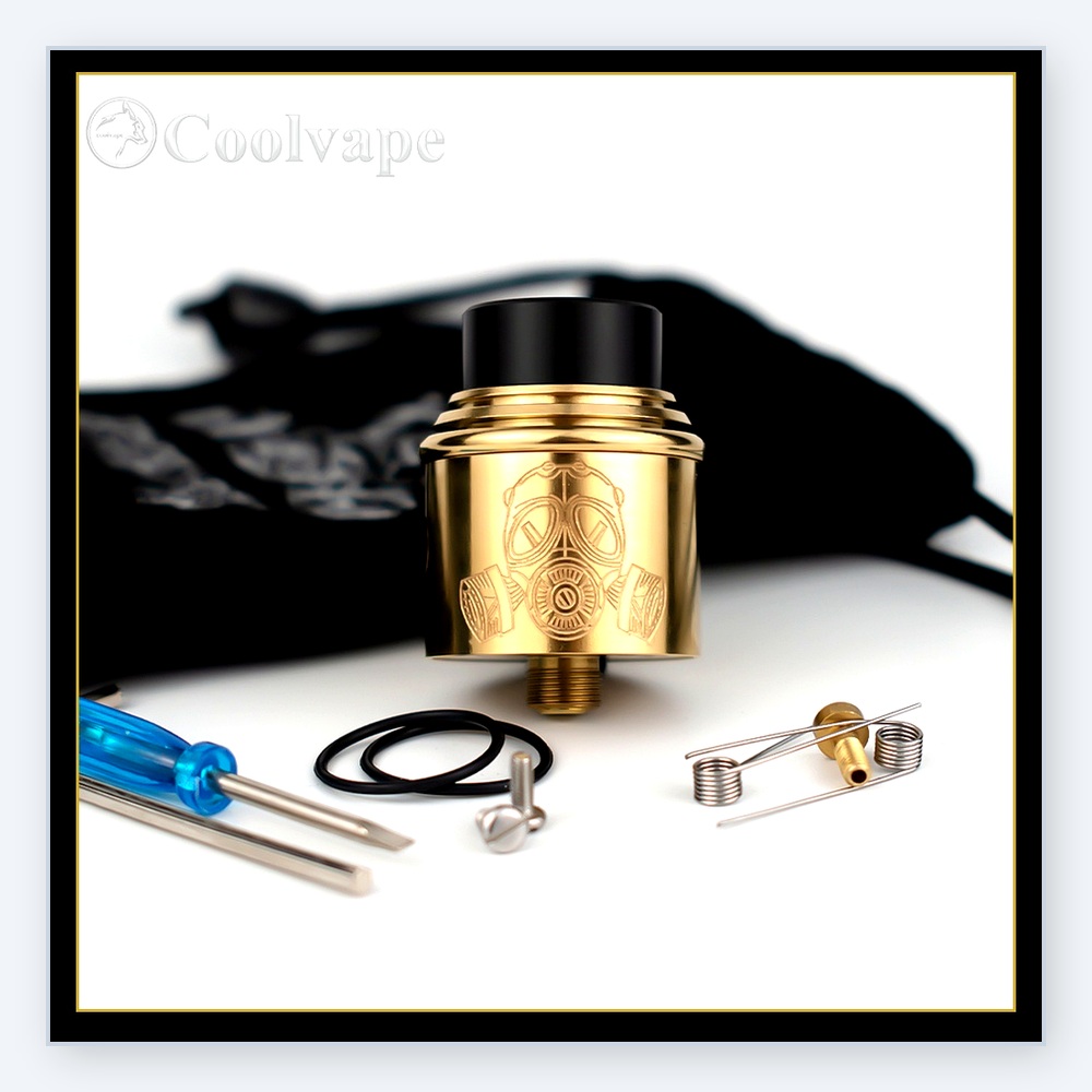 Apocalypse GEN 2 RDA, piatto i - Rda Atomizer Deck recensione e prezzo