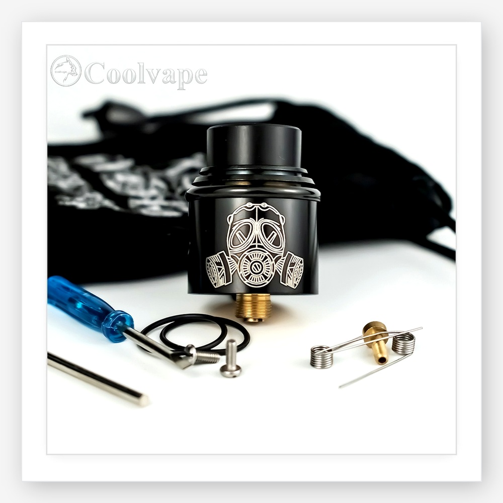 Apocalypse GEN 2 RDA, piatto i - Rda Atomizer Deck recensione e prezzo