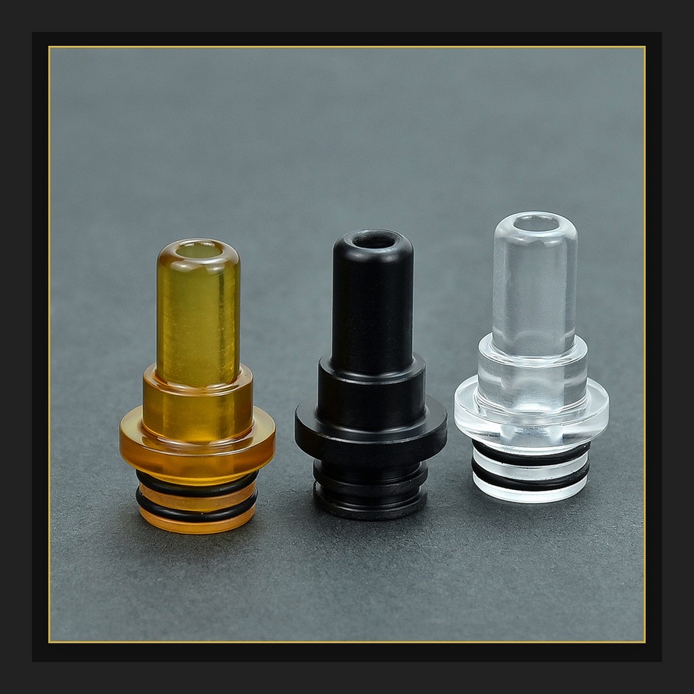 Drip Tip 510 MTL - Drip Tip Lu - Vaping Area recensione e prezzo
