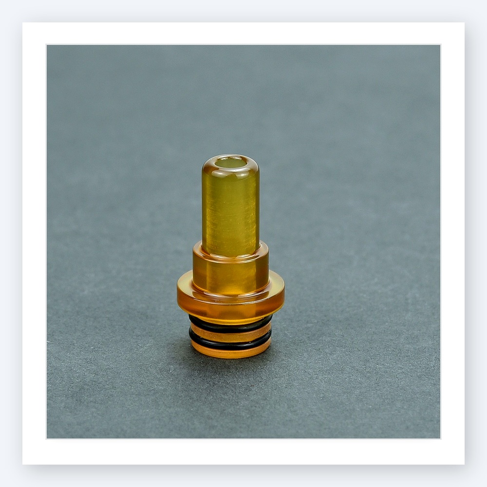 Drip Tip 510 MTL - Drip Tip Lu - Vaping Area recensione e prezzo