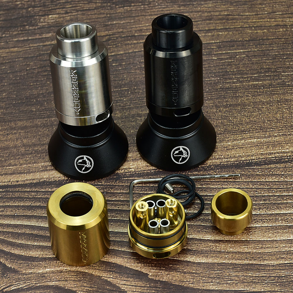 Atomizzatore per sigaretta ele - Rda Atomizer Deck recensione e prezzo