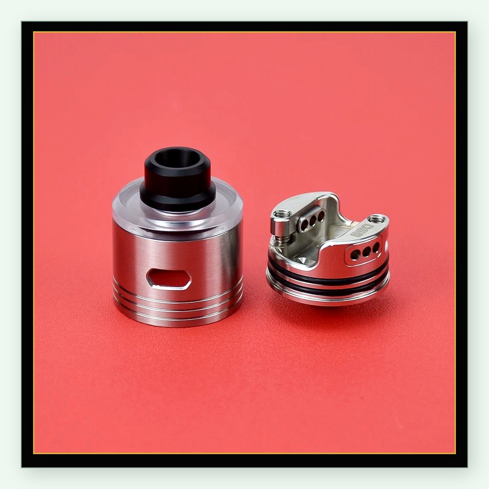 Wolfcoolvape Skyfall 22mm RDA  - Rda Atomizer Deck recensione e prezzo