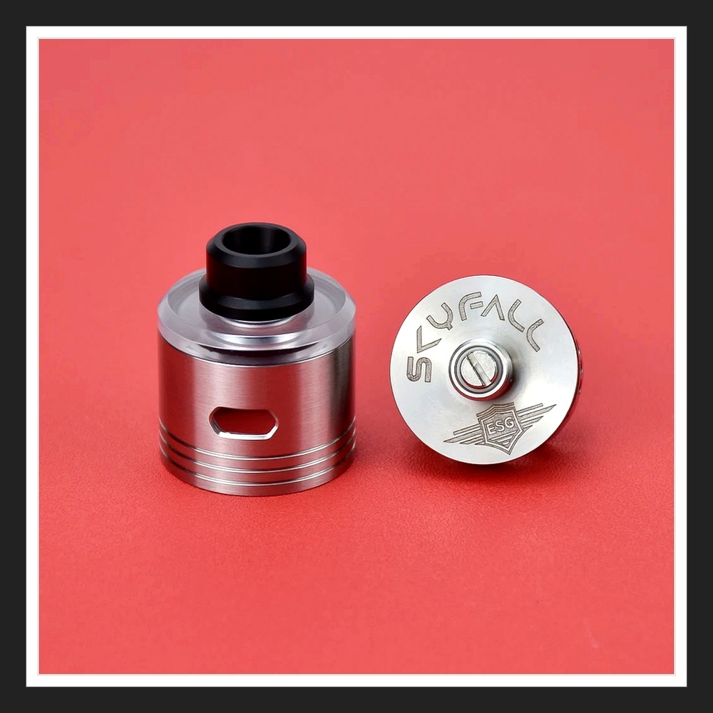 Wolfcoolvape Skyfall 22mm RDA  - Rda Atomizer Deck recensione e prezzo