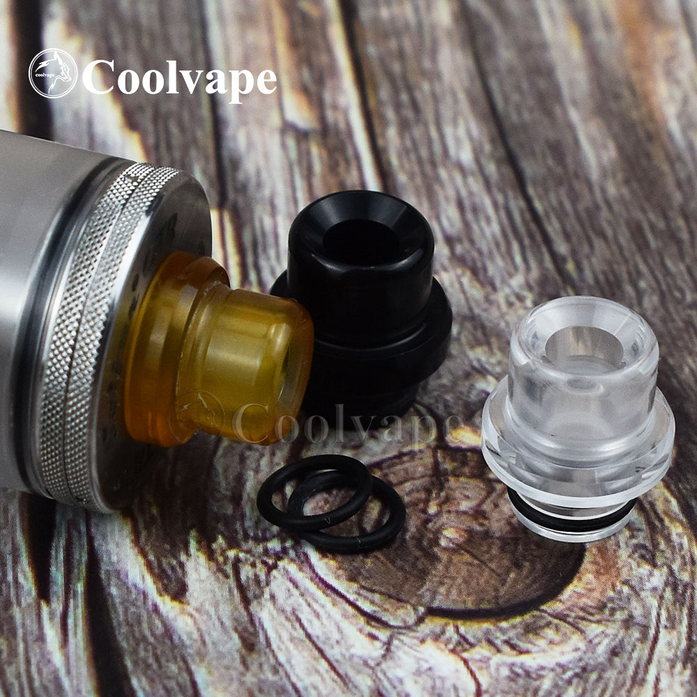 WOLFCOOLVAPE vape Steam Tuners - Vaping Area recensione e prezzo