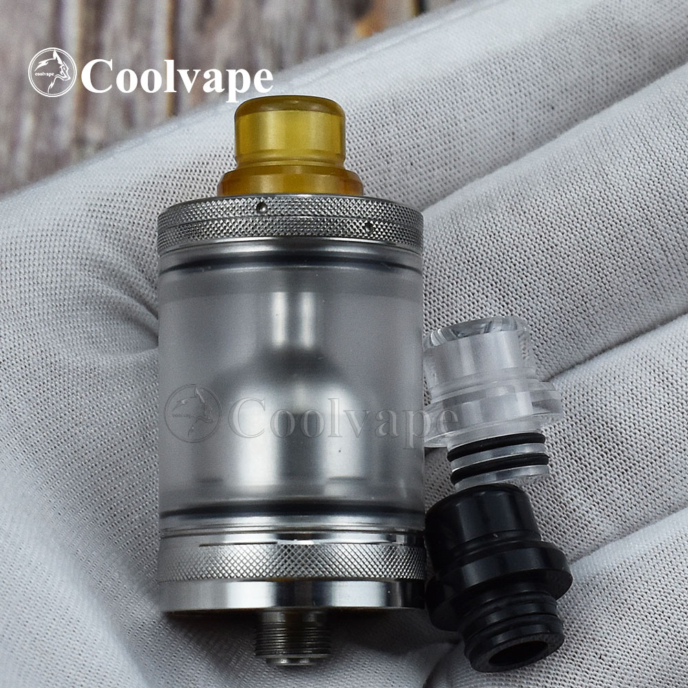 WOLFCOOLVAPE vape Steam Tuners - Vaping Area recensione e prezzo