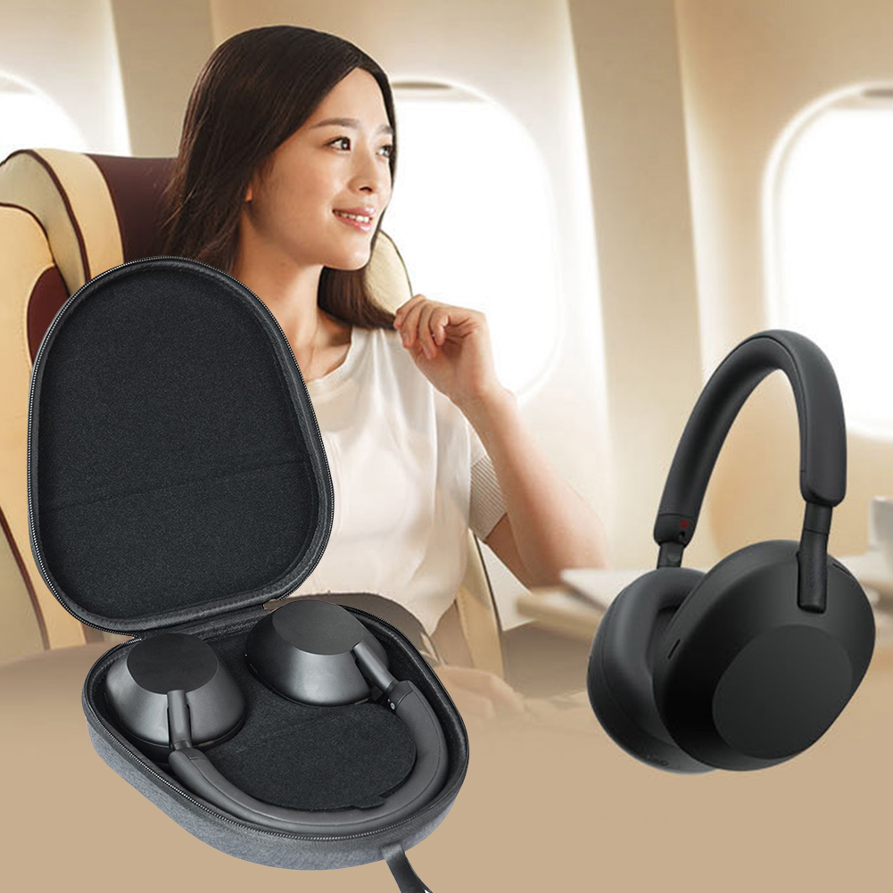 Custodia rigida protettiva in  - Sony Headphone Wh-1000Xm5 recensione e prezzo