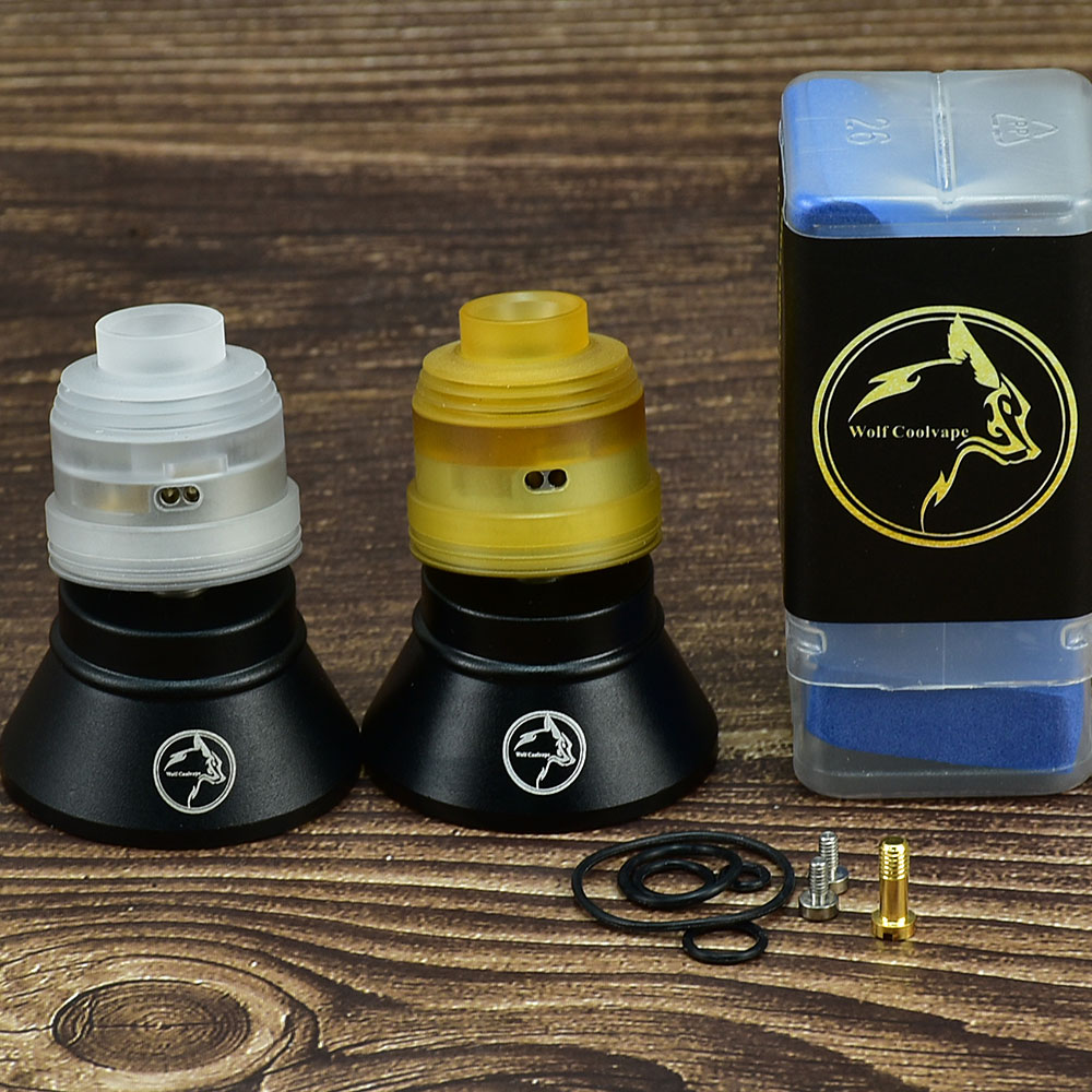 Atomizzatore RDA Wolfcoolvape  - Rda Atomizer Deck recensione e prezzo