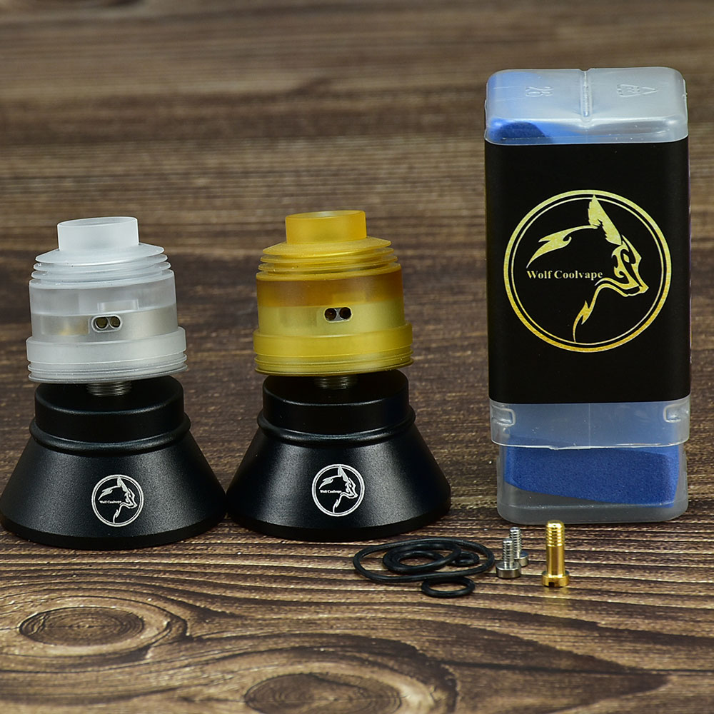 Atomizzatore RDA Wolfcoolvape  - Rda Atomizer Deck recensione e prezzo