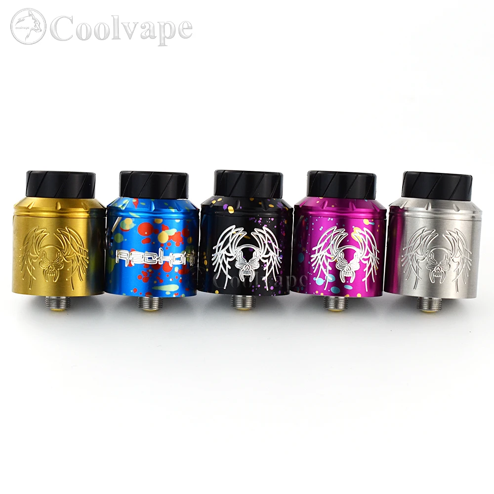Wolfcoolvape Reckoning RDA Ato - Rda Atomizer Deck recensione e prezzo