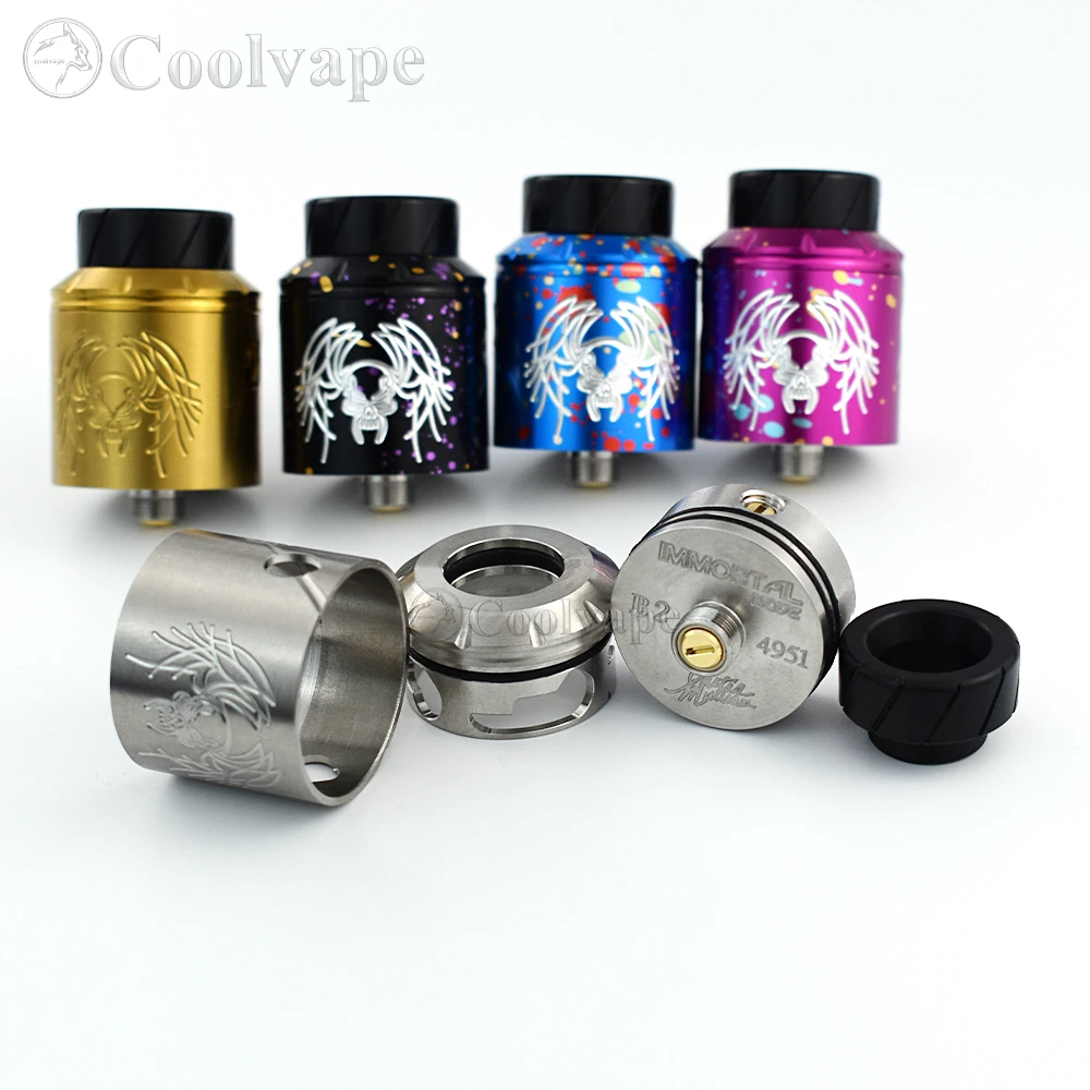 Wolfcoolvape Reckoning RDA Ato - Rda Atomizer Deck recensione e prezzo